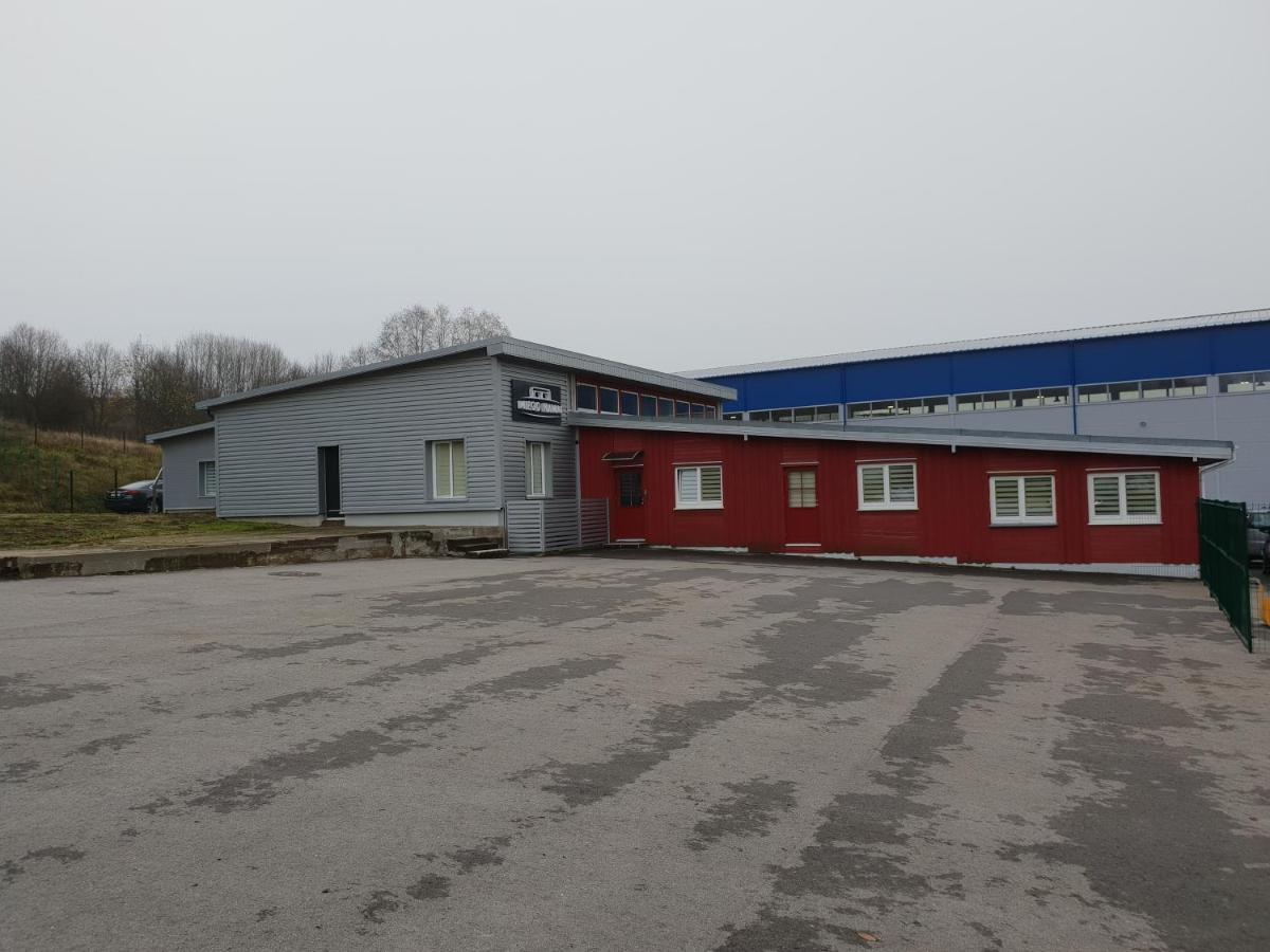 Miego Namai Hostel Gargždai Kültér fotó